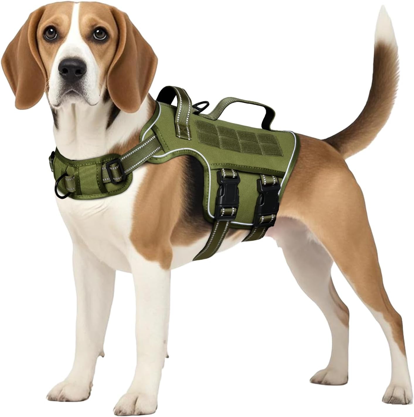 No Pull Tactical Dog Harness