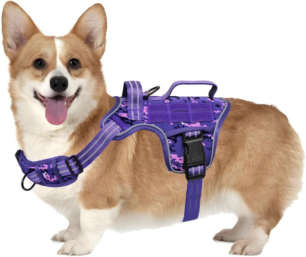 No Pull Tactical Dog Harness