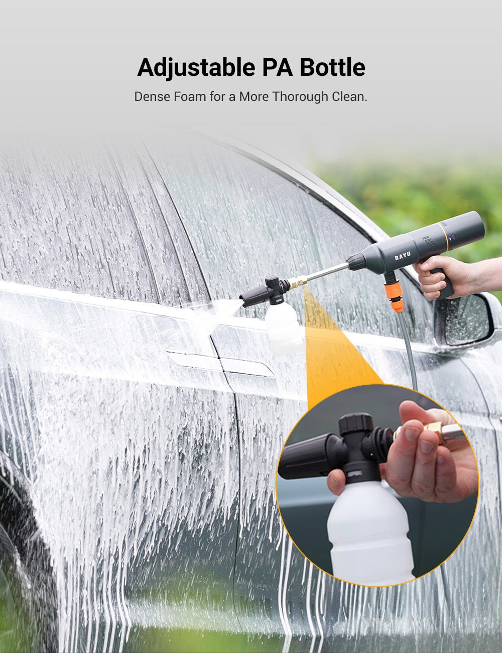 BAYU 6-in-1 Portable Car Emergency Kit