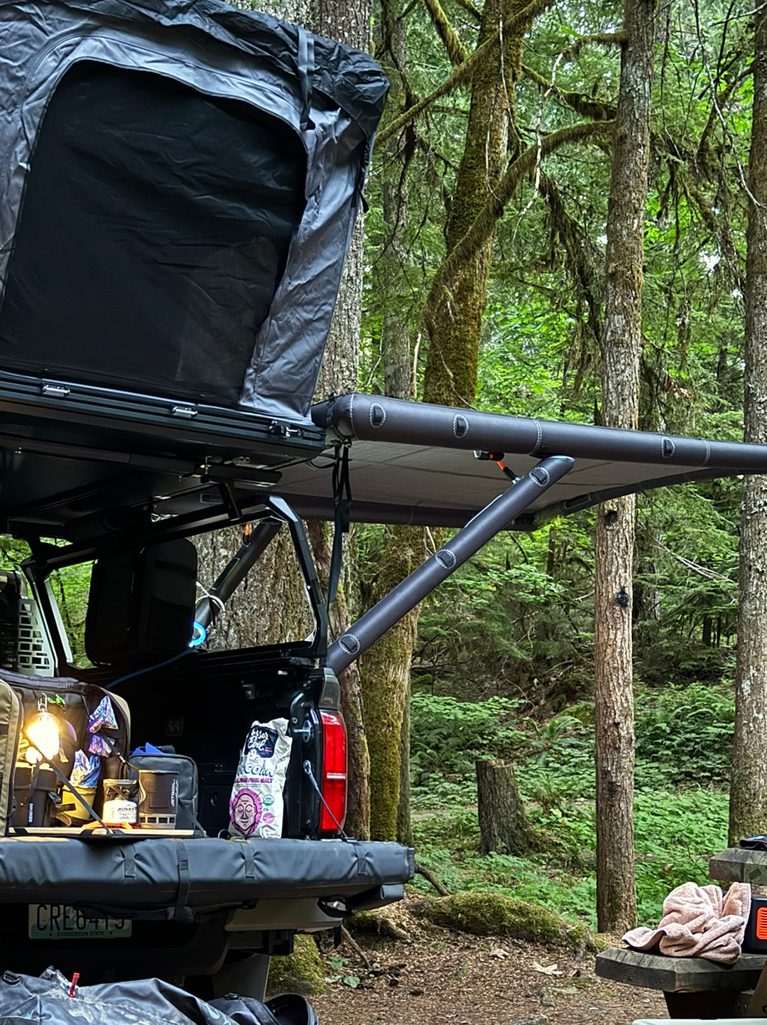 Vehicle Shelter System for trucks and vans