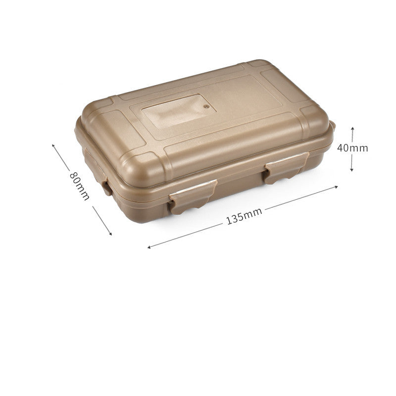 Outdoor Survival Kit Waterproof Sealed Storage