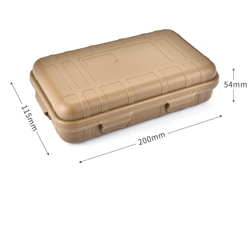 Outdoor Survival Kit Waterproof Sealed Storage