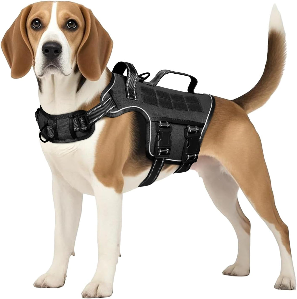 No Pull Tactical Dog Harness