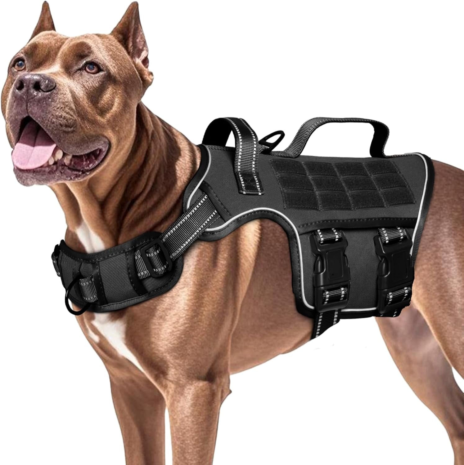 No Pull Tactical Dog Harness