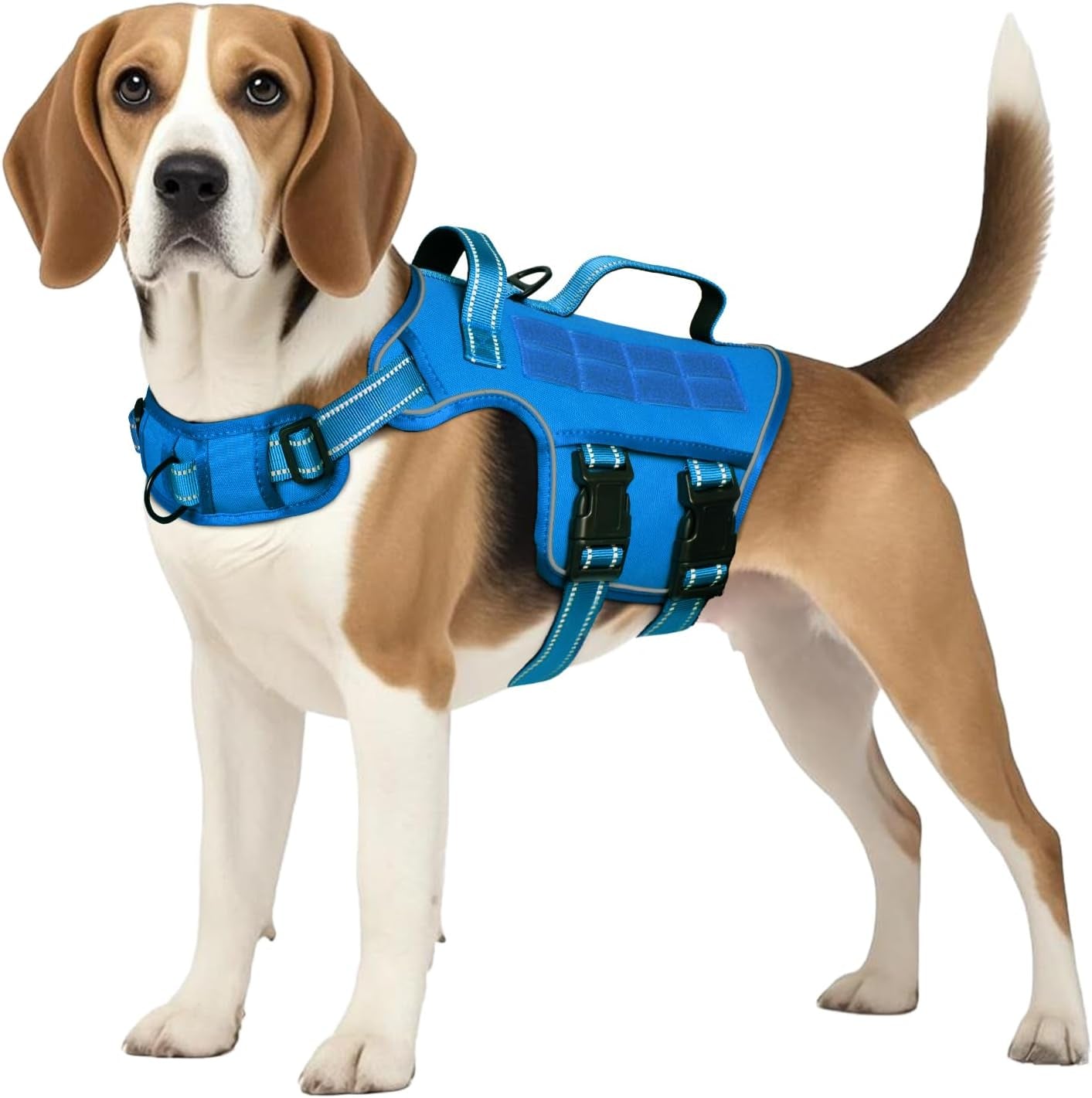 No Pull Tactical Dog Harness