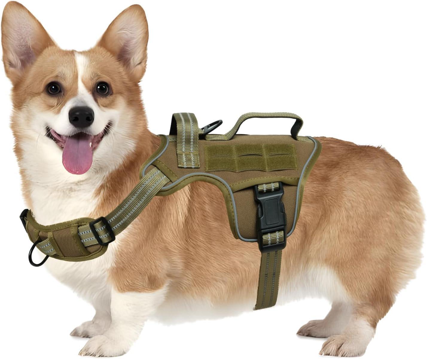 No Pull Tactical Dog Harness