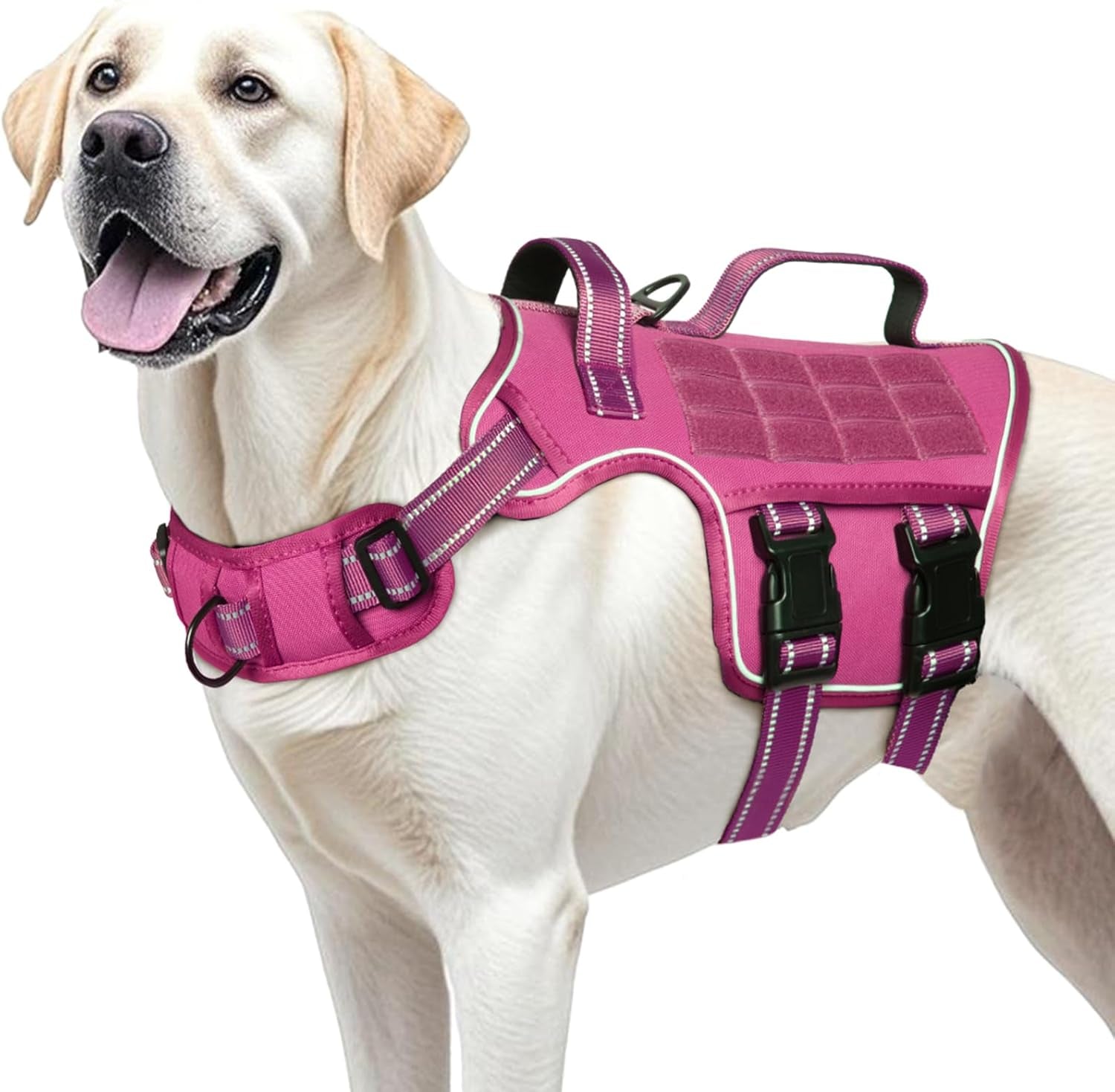 No Pull Tactical Dog Harness