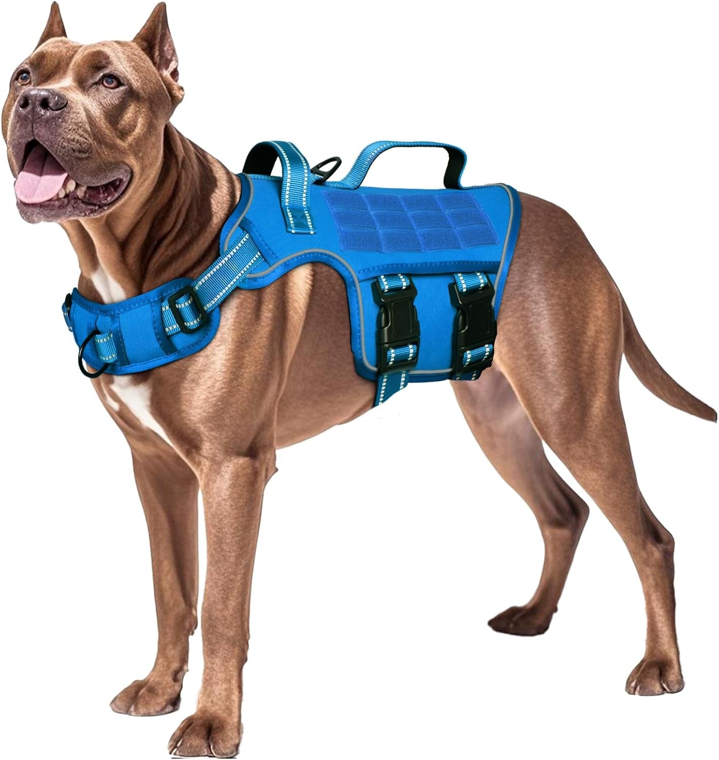 No Pull Tactical Dog Harness