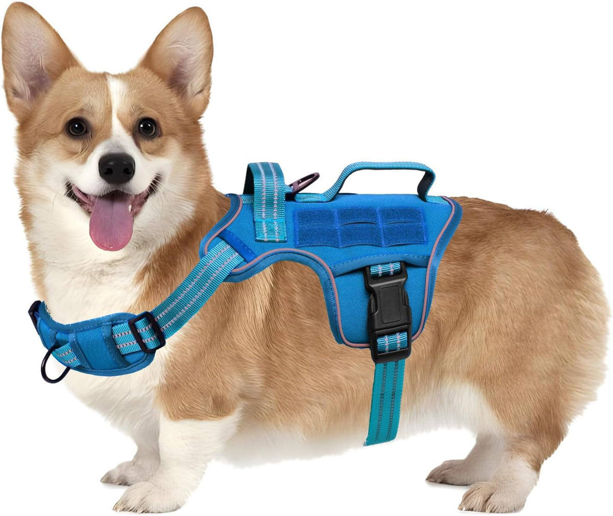 No Pull Tactical Dog Harness
