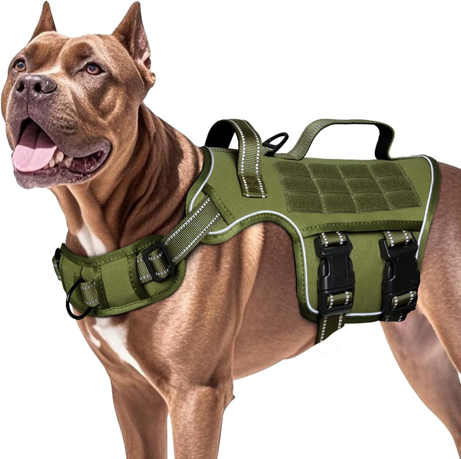 No Pull Tactical Dog Harness
