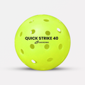 Quick Strike 40 Outdoor Pickleballs — Durable, True-Flight Balls