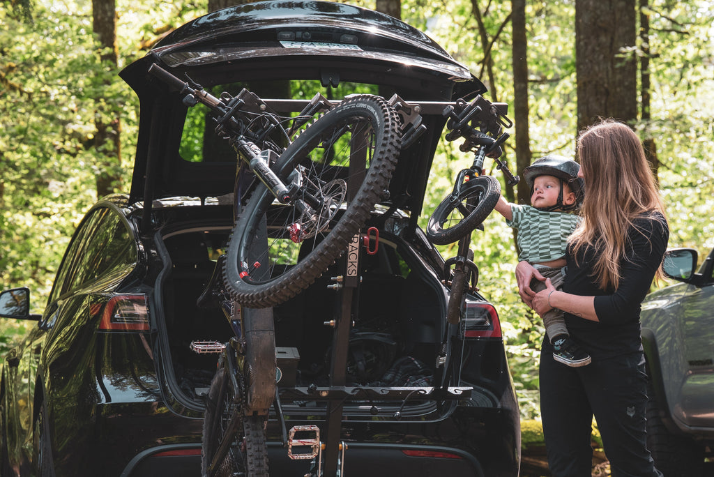 Bike Rack Optimized for EVs