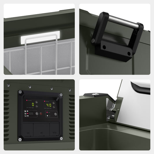 12V Heavy Duty Fridge Freezer  75 LT