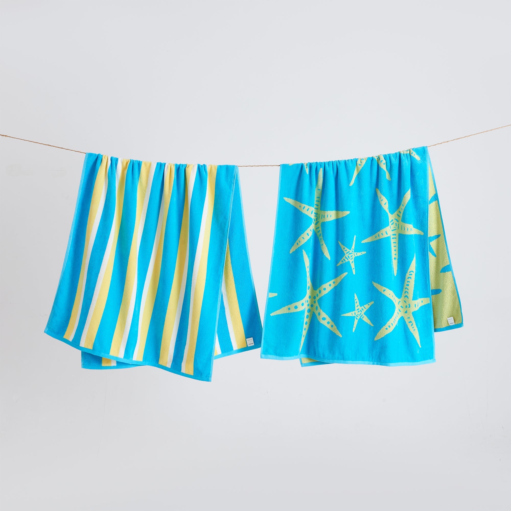 Cotton Velour Beach Towel