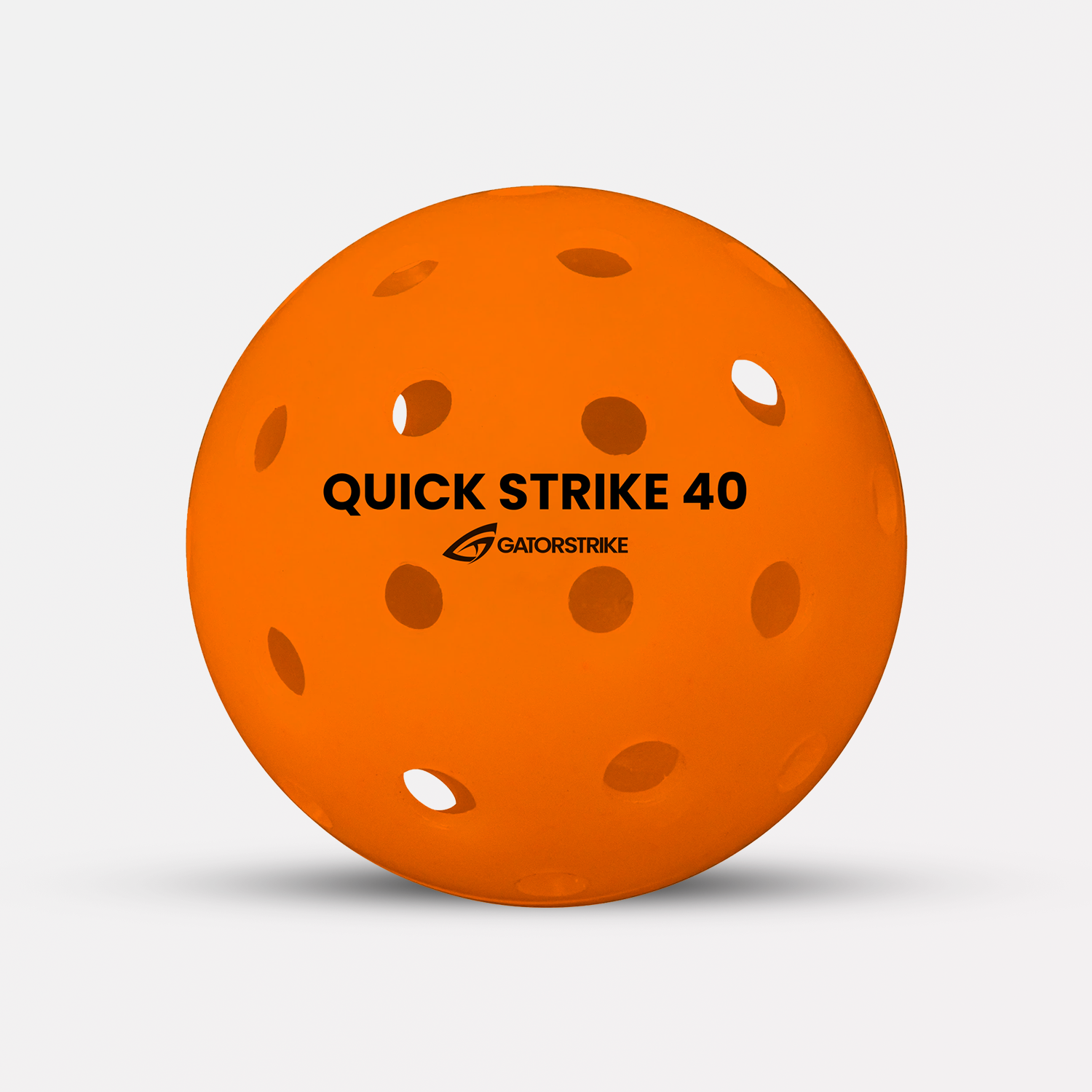 40 Outdoor Pickleballs