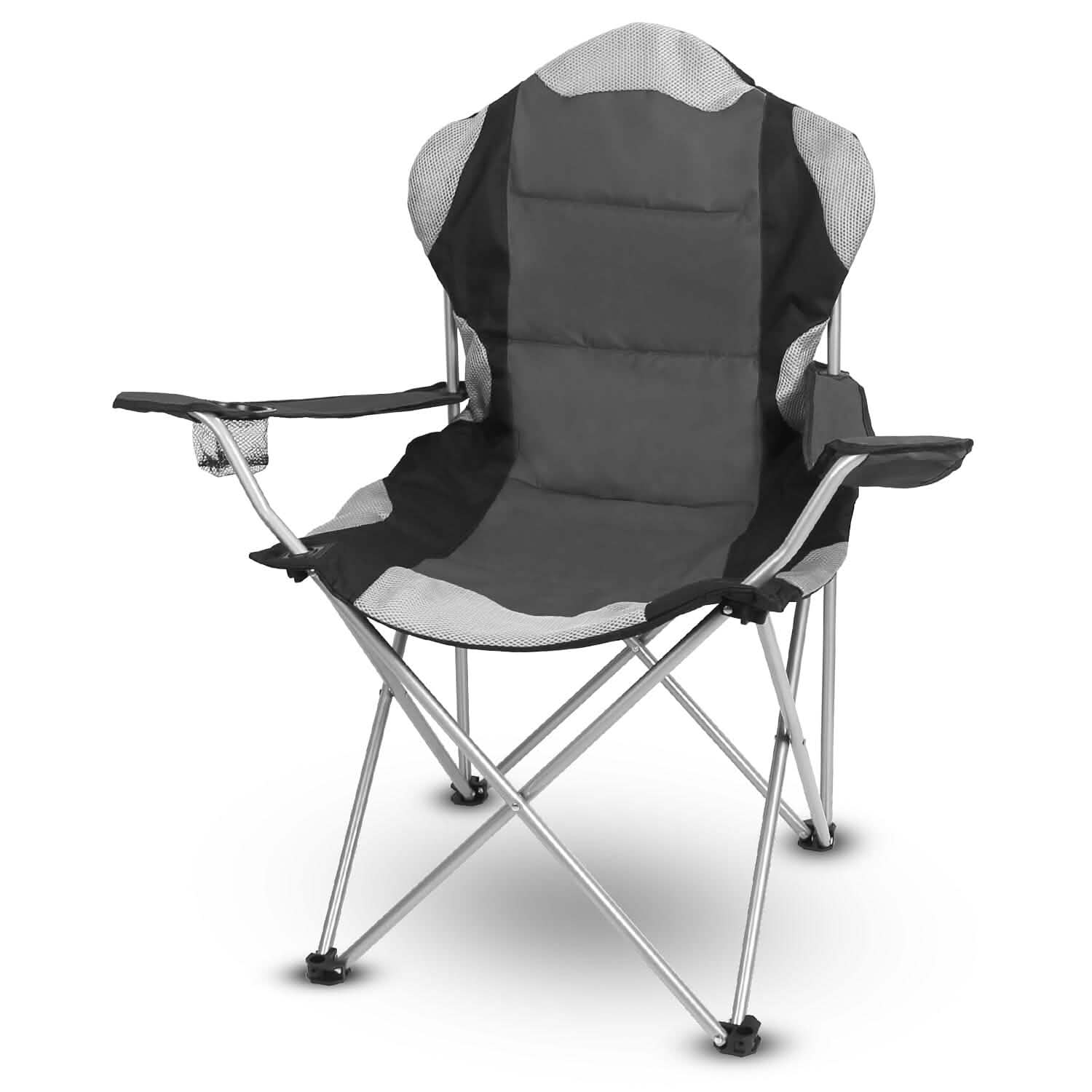 Padded Seat Arm Back Foldable Chair
