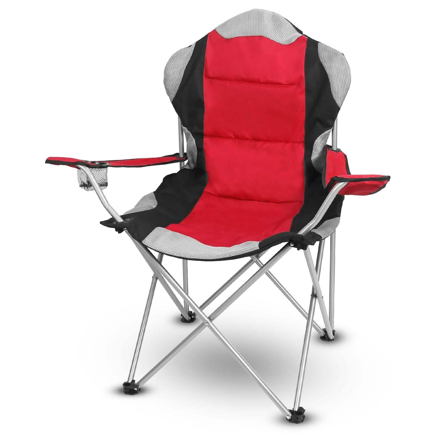 Padded Seat Arm Back Foldable Chair