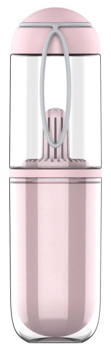 Pet Life ® Handheld Travel Filtered Water Feeder