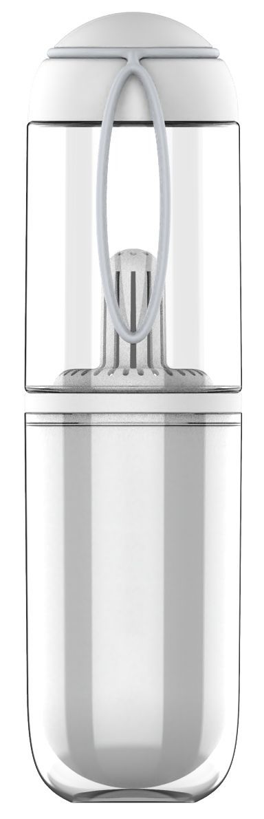 Pet Life ® Handheld Travel Filtered Water Feeder