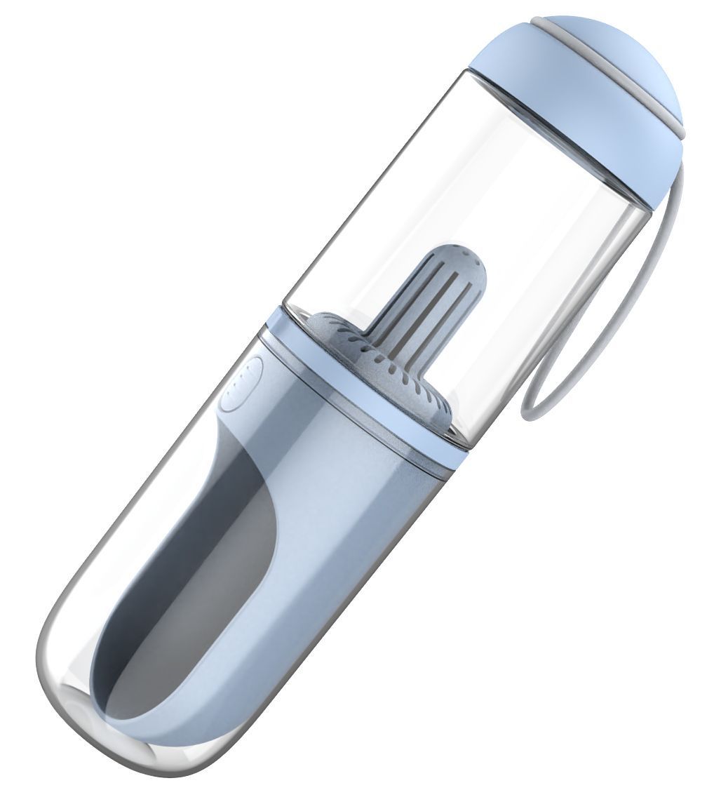 Pet Life ® Handheld Travel Filtered Water Feeder