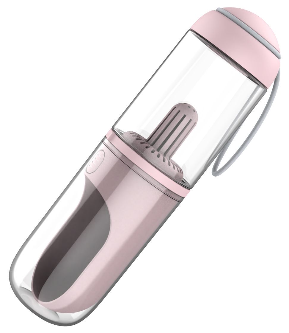 Pet Life ® Handheld Travel Filtered Water Feeder