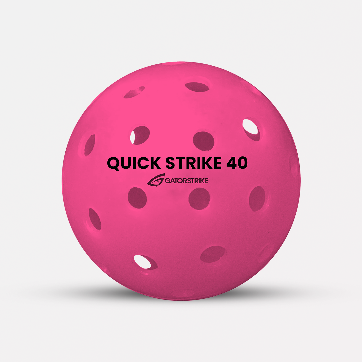 40 Outdoor Pickleballs