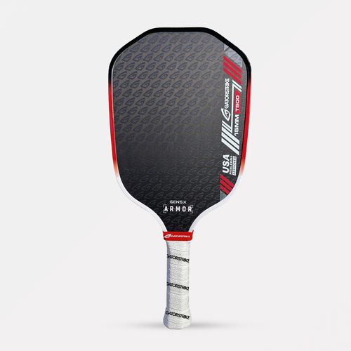 15mm Raw Carbon All-Court Pickleball Paddle