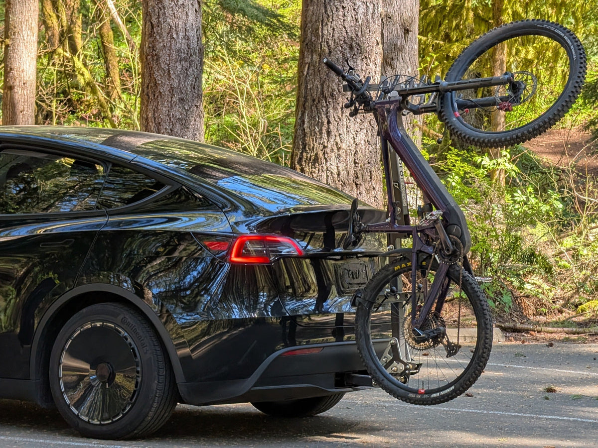 Bike Rack Optimized for EVs
