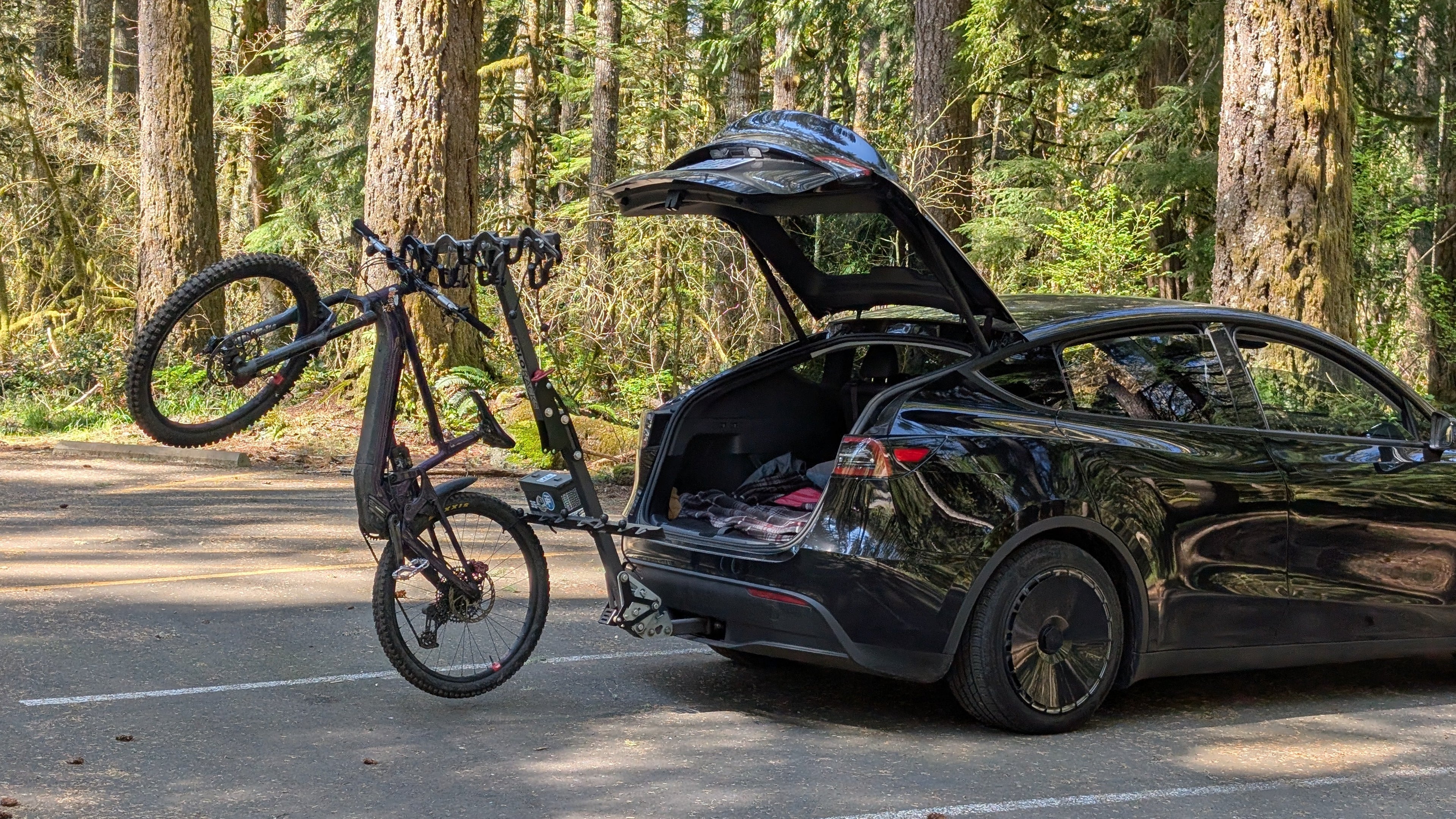 Bike Rack Optimized for EVs