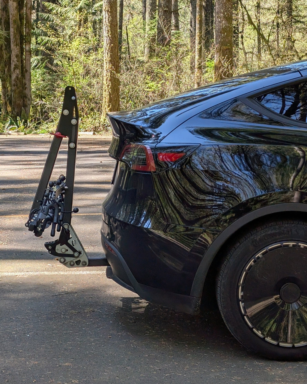 Bike Rack Optimized for EVs