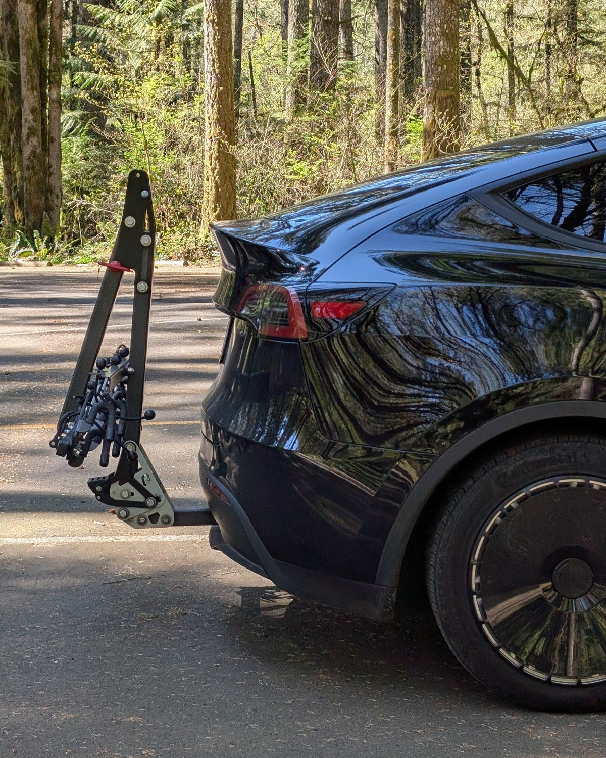 Bike Rack Optimized for EVs