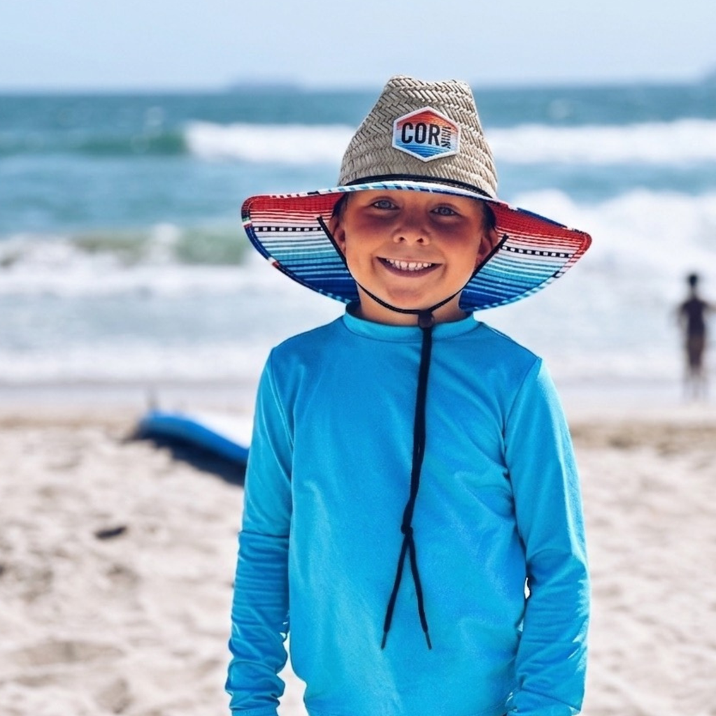 Kids Straw Hat Summer Beach Hat for Boys and Girls -
