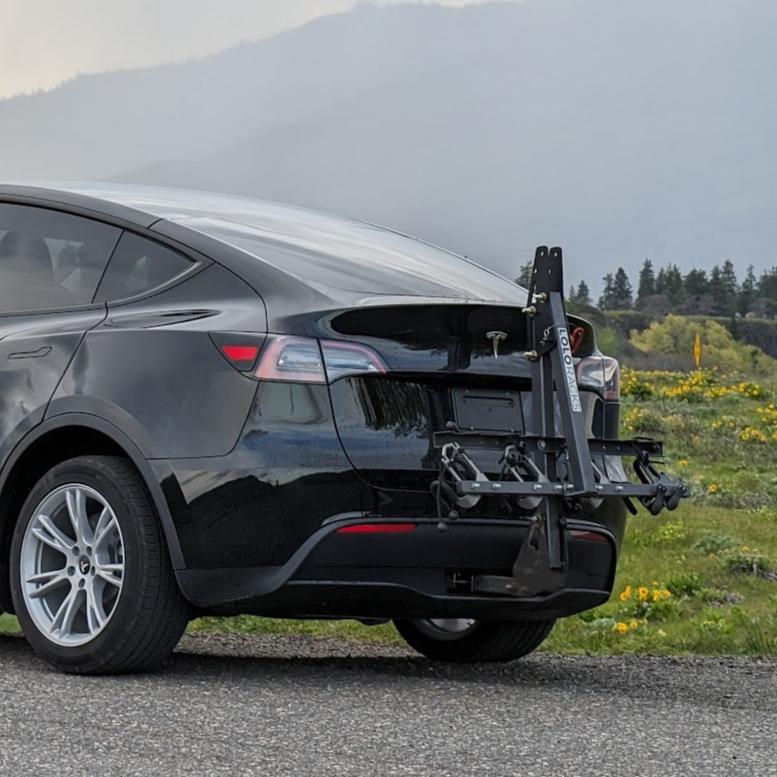 Bike Rack Optimized for EVs