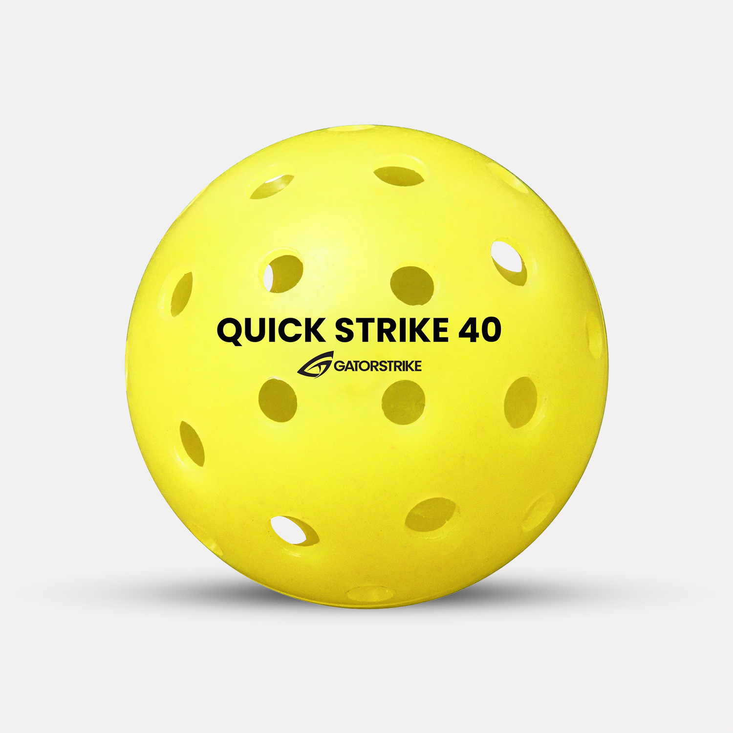 40 Outdoor Pickleballs